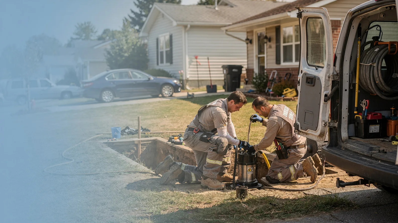 Sump Pump Installation in Mountain View, AR near me